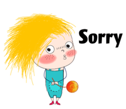 Sport girl 2 sticker #7789979