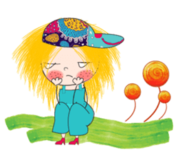 Sport girl 2 sticker #7789980