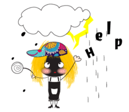 Sport girl 2 sticker #7789984