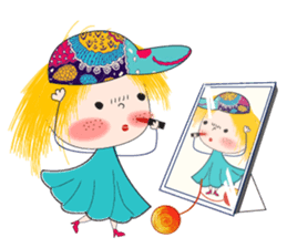 Sport girl 2 sticker #7789987