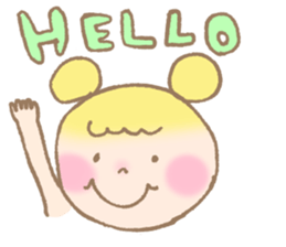 cute daily conversations sticker #7790508