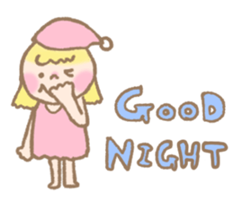 cute daily conversations sticker #7790509