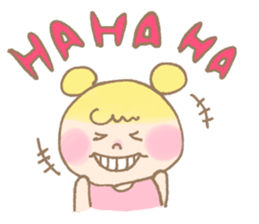 cute daily conversations sticker #7790524