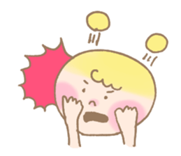 cute daily conversations sticker #7790525