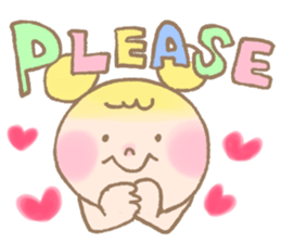 cute daily conversations sticker #7790527