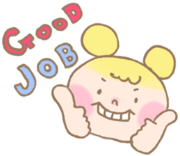 cute daily conversations sticker #7790528