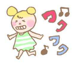 cute daily conversations sticker #7790538