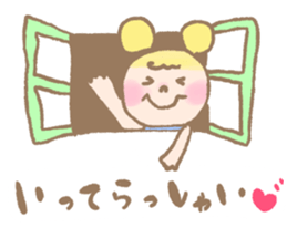 cute daily conversations sticker #7790542