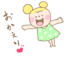 cute daily conversations sticker #7790544