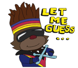 Dibidogs sticker #7790620