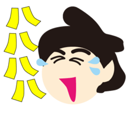 Cute SUMO Wrestler Sticker2 sticker #7790635