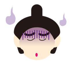 Cute SUMO Wrestler Sticker2 sticker #7790637