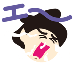 Cute SUMO Wrestler Sticker2 sticker #7790641