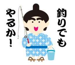 Cute SUMO Wrestler Sticker2 sticker #7790652
