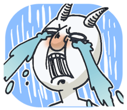 Your mysterious angel. sticker #7790756