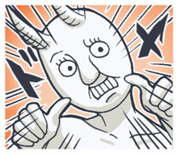 Your mysterious angel. sticker #7790782