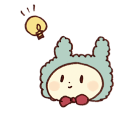 Kuma you unfazed in everything sticker #7790950