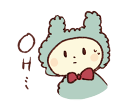 Kuma you unfazed in everything sticker #7790951