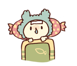 Kuma you unfazed in everything sticker #7790954