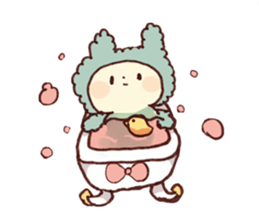 Kuma you unfazed in everything sticker #7790955