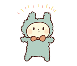 Kuma you unfazed in everything sticker #7790956