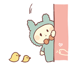 Kuma you unfazed in everything sticker #7790958