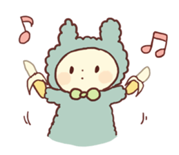 Kuma you unfazed in everything sticker #7790960