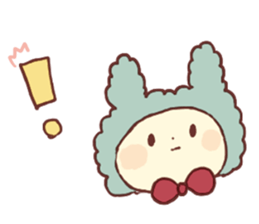 Kuma you unfazed in everything sticker #7790961