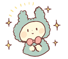 Kuma you unfazed in everything sticker #7790964