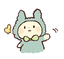 Kuma you unfazed in everything sticker #7790967