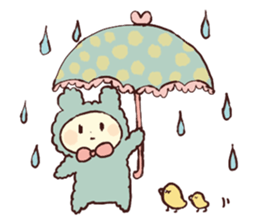 Kuma you unfazed in everything sticker #7790968