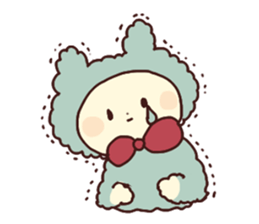 Kuma you unfazed in everything sticker #7790969