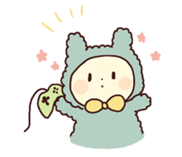 Kuma you unfazed in everything sticker #7790971