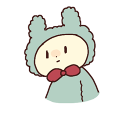 Kuma you unfazed in everything sticker #7790972