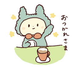 Kuma you unfazed in everything sticker #7790974