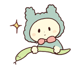 Kuma you unfazed in everything sticker #7790977