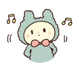 Kuma you unfazed in everything sticker #7790978