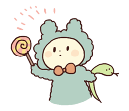 Kuma you unfazed in everything sticker #7790979