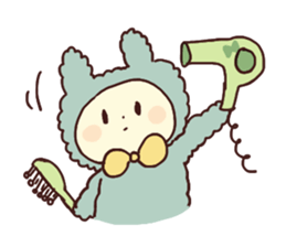 Kuma you unfazed in everything sticker #7790980