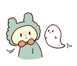 Kuma you unfazed in everything sticker #7790981