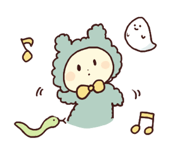 Kuma you unfazed in everything sticker #7790982