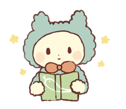 Kuma you unfazed in everything sticker #7790986