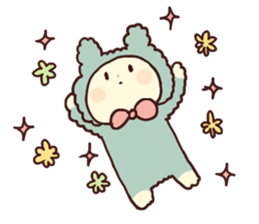 Kuma you unfazed in everything sticker #7790987