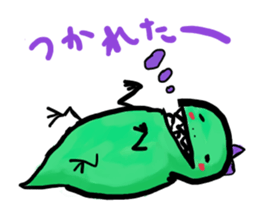 soft-dinosaur sticker #7790991