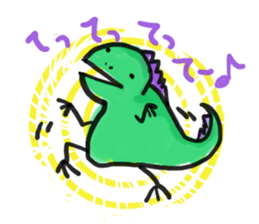 soft-dinosaur sticker #7790996