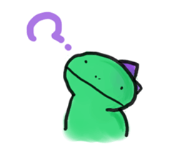 soft-dinosaur sticker #7791000