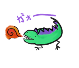 soft-dinosaur sticker #7791003