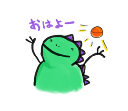 soft-dinosaur sticker #7791007