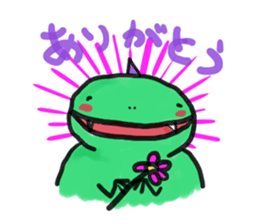 soft-dinosaur sticker #7791008