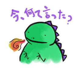 soft-dinosaur sticker #7791014